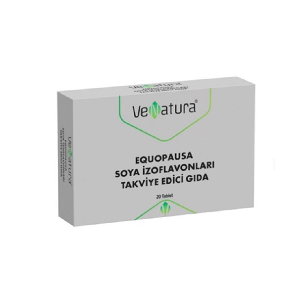 Venatura EQUOPAUSA Soya İzoflavonları 20 Tablet