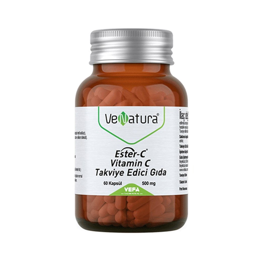 Venatura Ester-C Vitamin 60 Kapsül