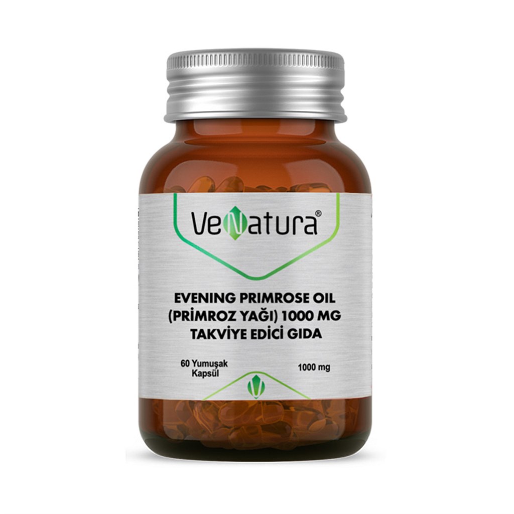 VeNatura Evening Primrose Oil (Primroz Yağı) 60 Kapsül