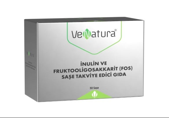 Venatura İnulin Ve Fruktooligosakkarit FOS 30 Saşe