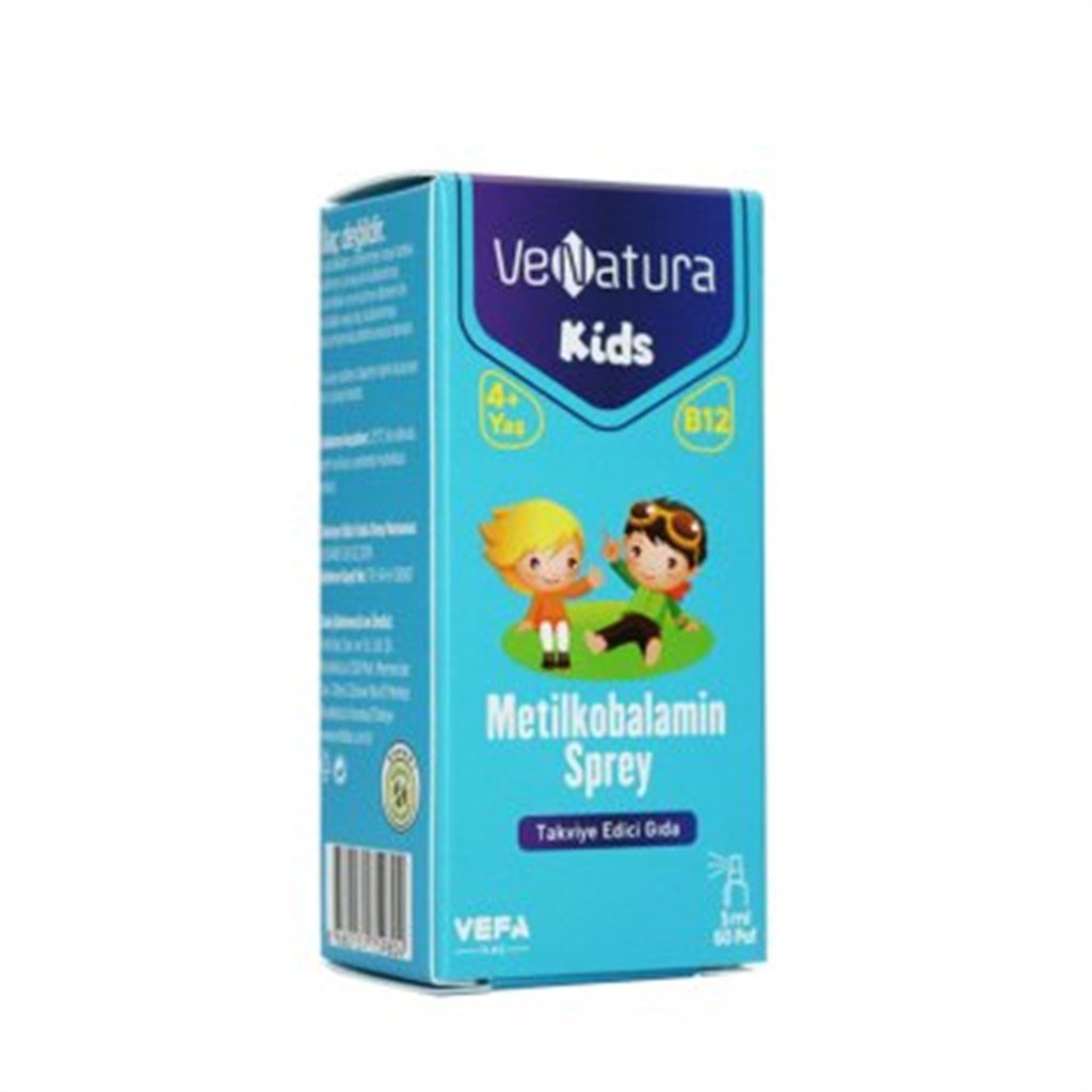 Venatura Kids B12 Metilkobalamin Sprey 5ml