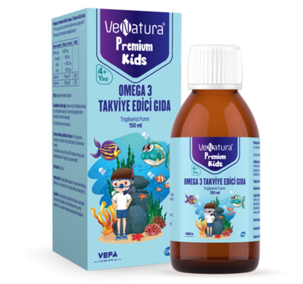 Venatura Kids Omega 3 150 ml Şurup