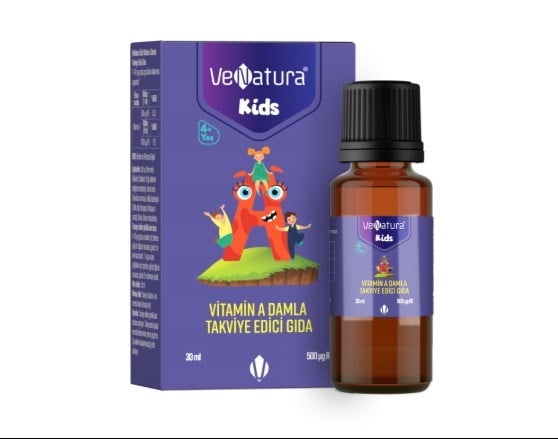 Venatura Kids Vitamin A 30 ml Damla