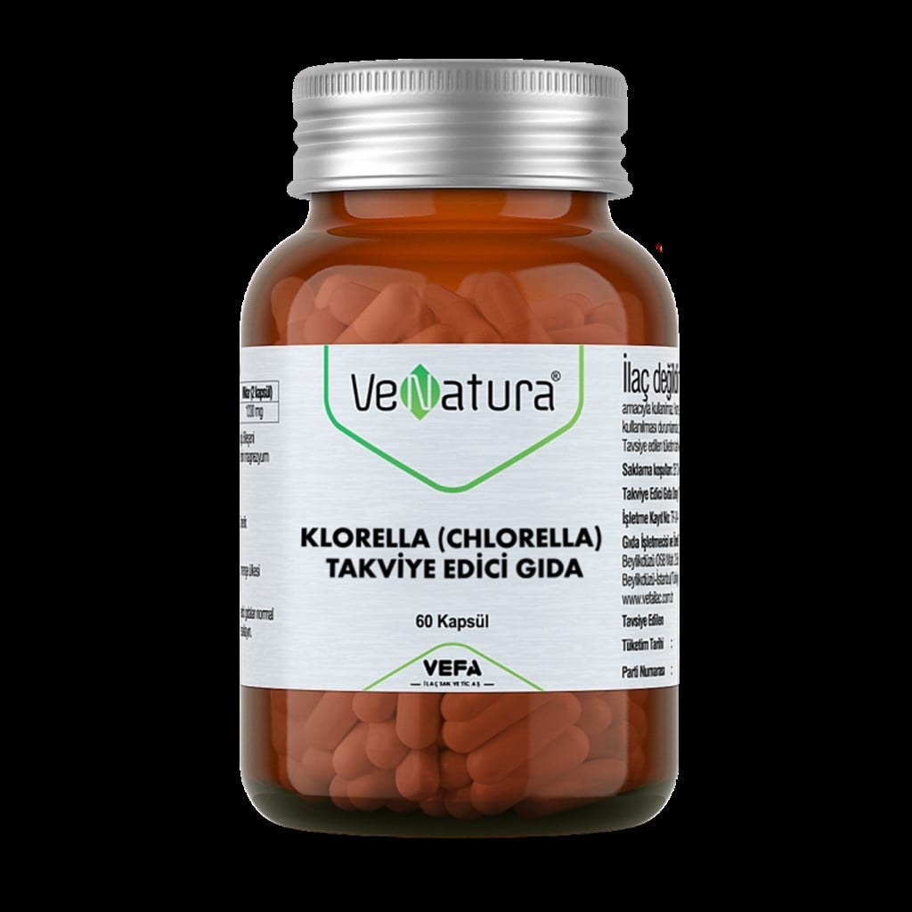 Venatura Klorella (Chlorella) 60 Kapsül