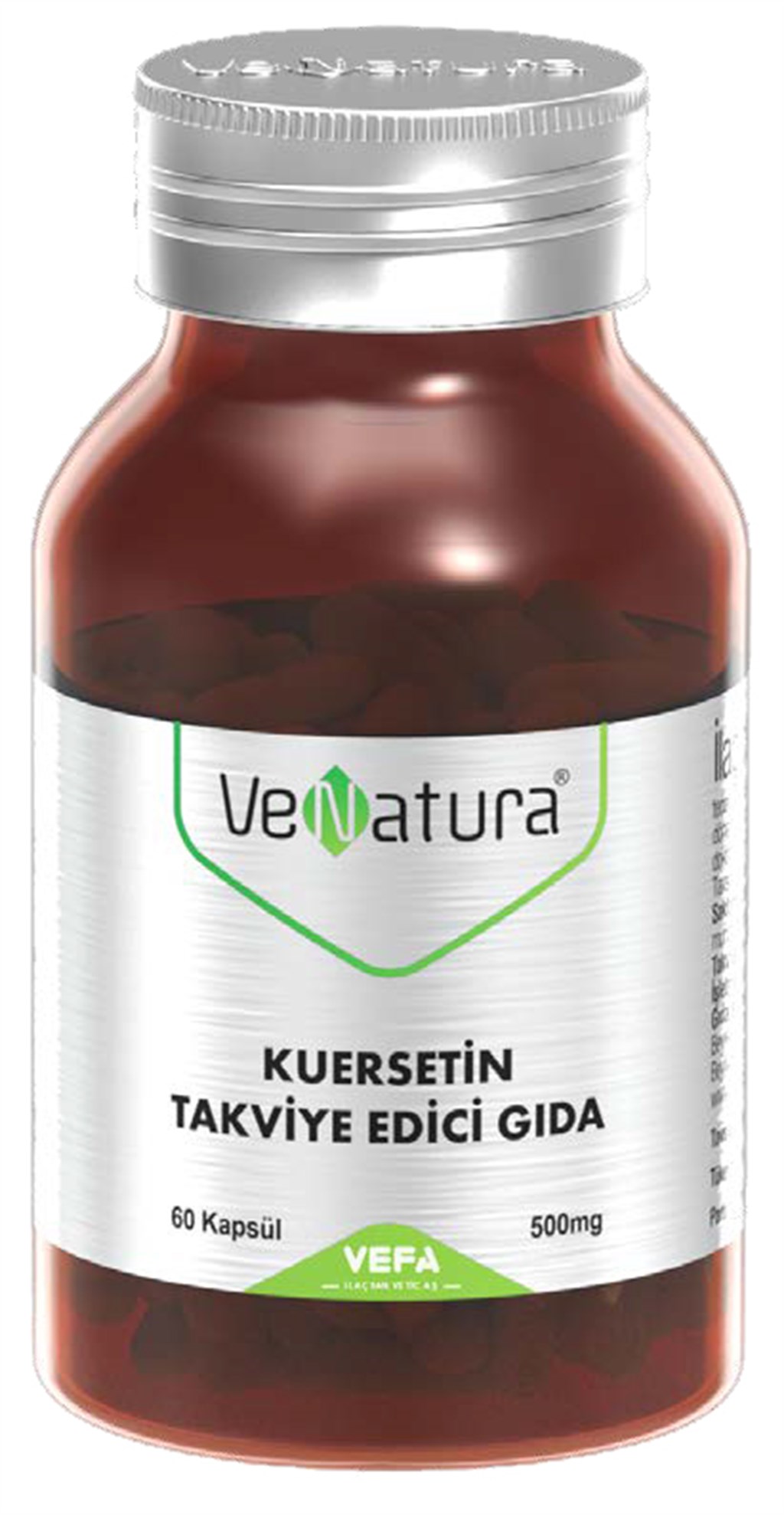 Venatura Kuersetin 60 Kapsül