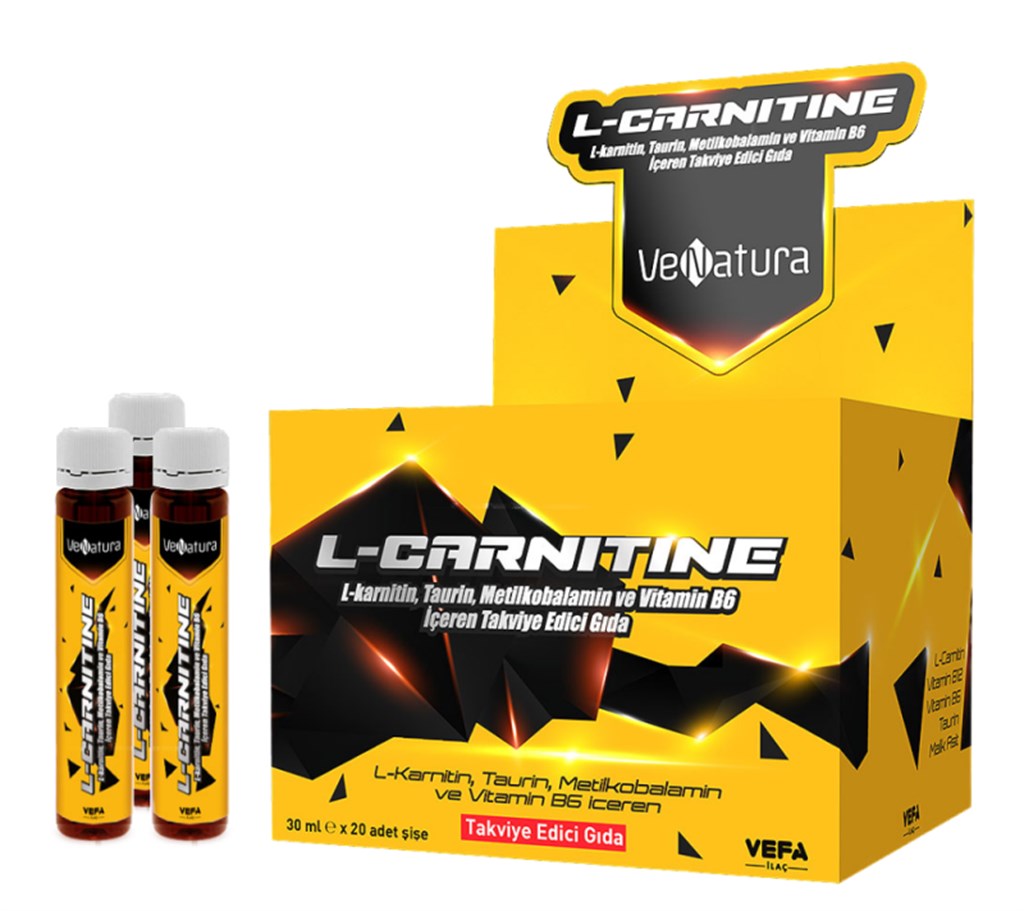 Venatura L-Carnitine 30ml x 20 Adet Şişe