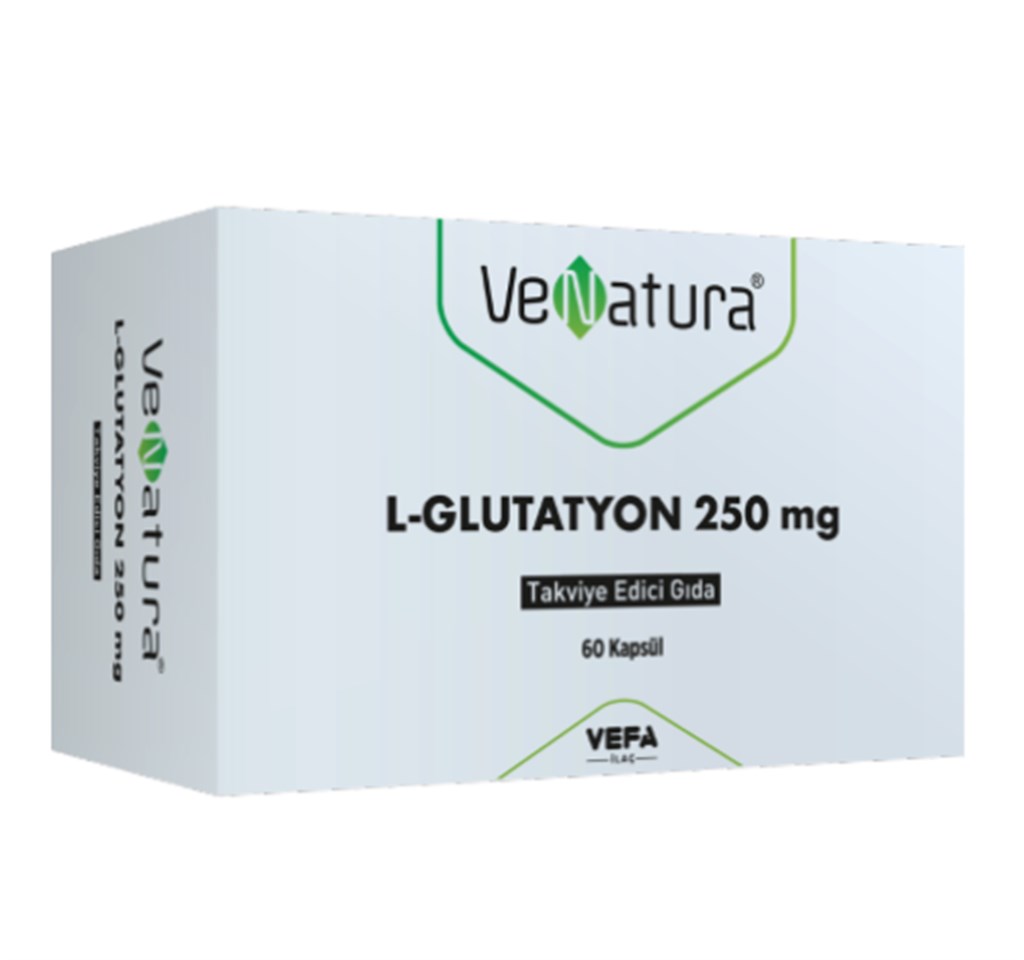 Venatura L-Glutatyon 250 mg