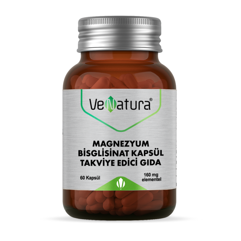 Venatura Magnezyum Bisglisinat 60 Kapsül