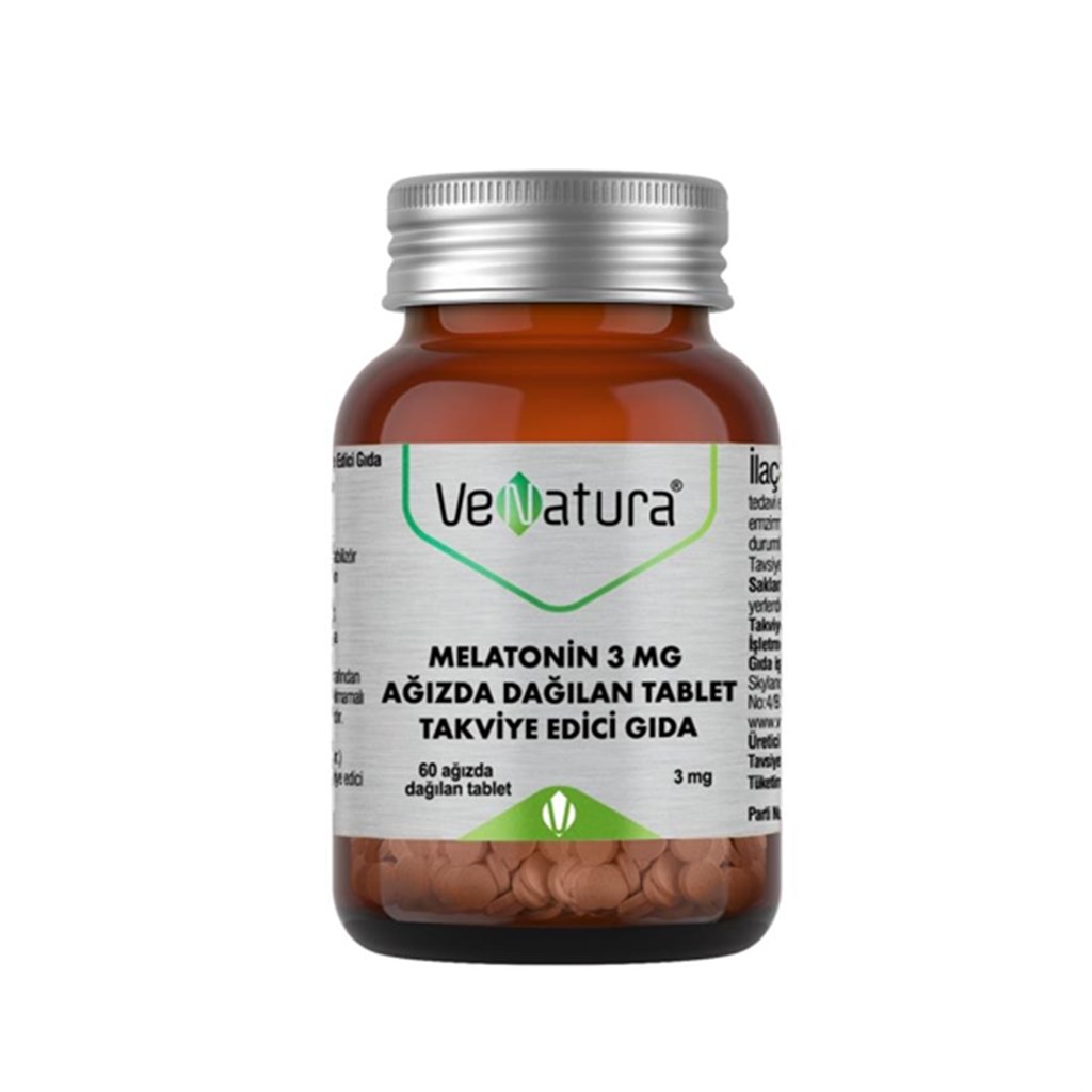 Venatura Melatonin 3mg 60 Tablet