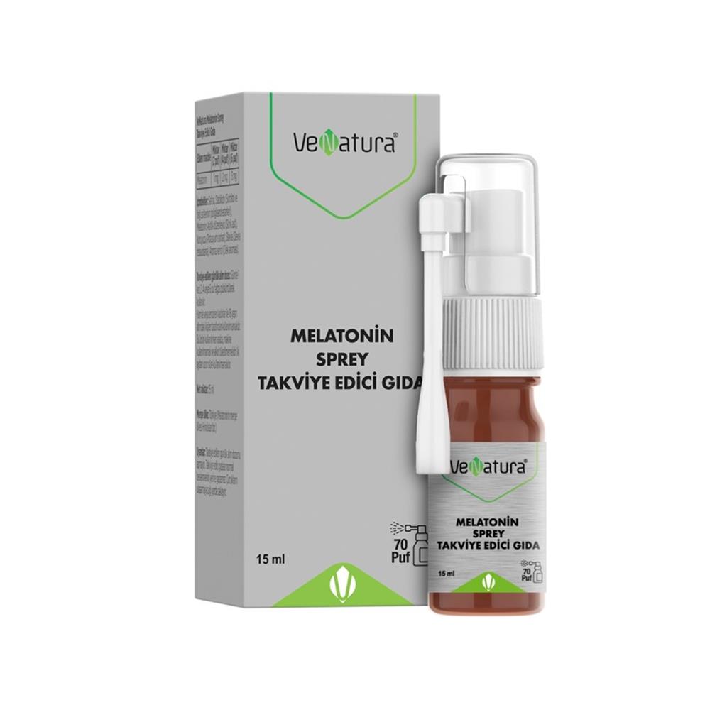 VeNatura Melatonin Sprey 15 ml