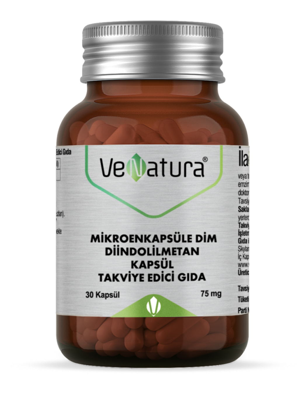 Venatura Mikroenkapsüle Dim Diindolilmetan 30 Kapsül