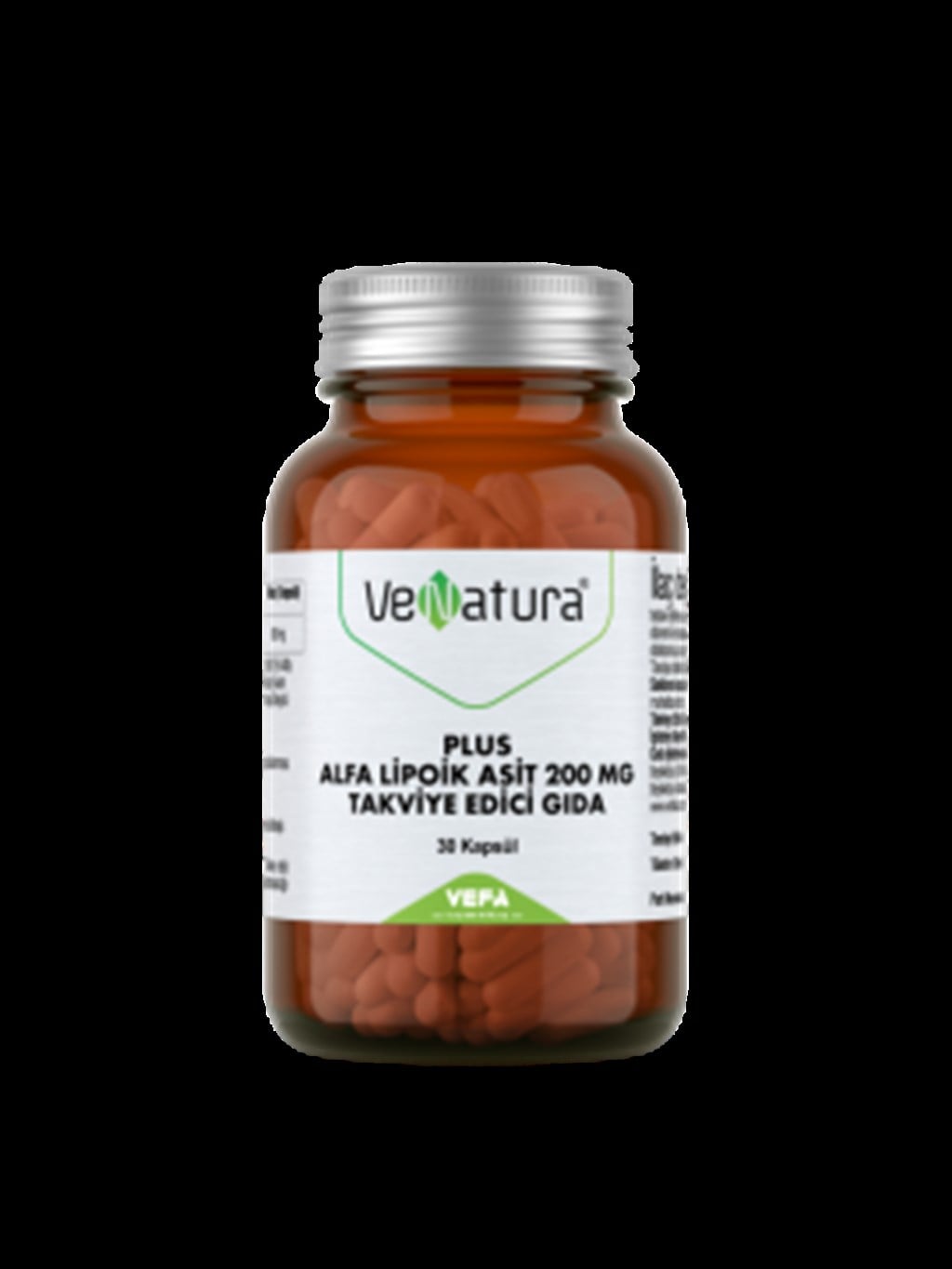Venatura Plus Alfa Lipoik Asit 200mg 30 Kapsül