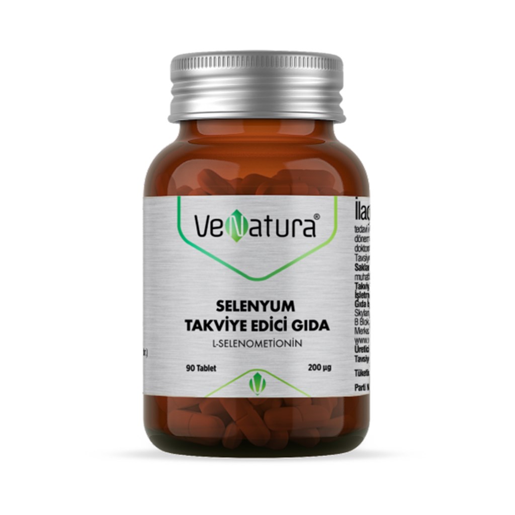 Venatura Selenyum 90 Tablet