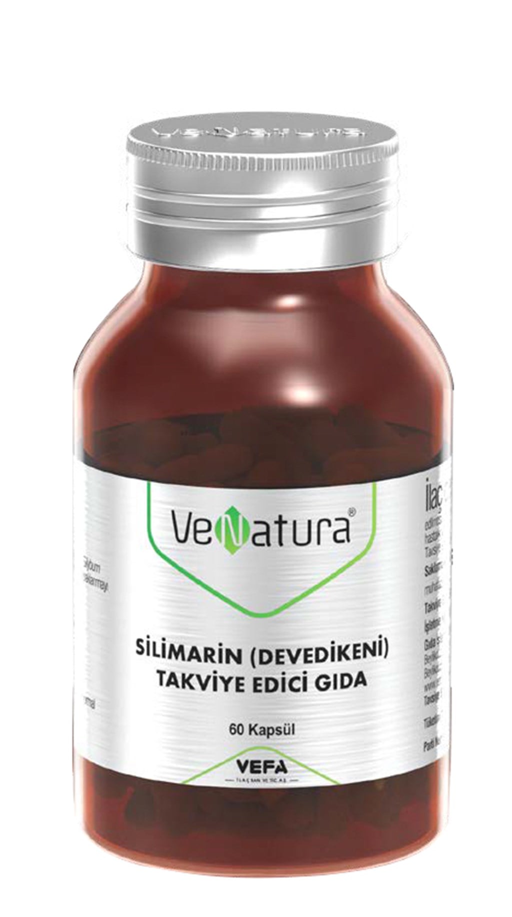 Venatura Silimarin Devedikeni 60 Kapsül