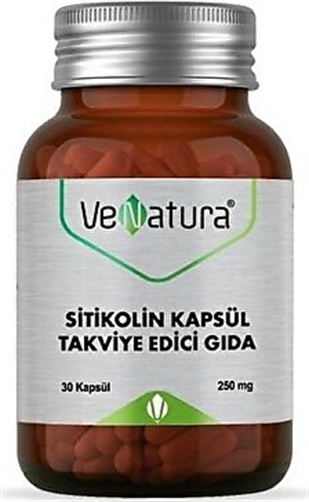 Venatura Sitikolin 250 Mg 30 Kapsül