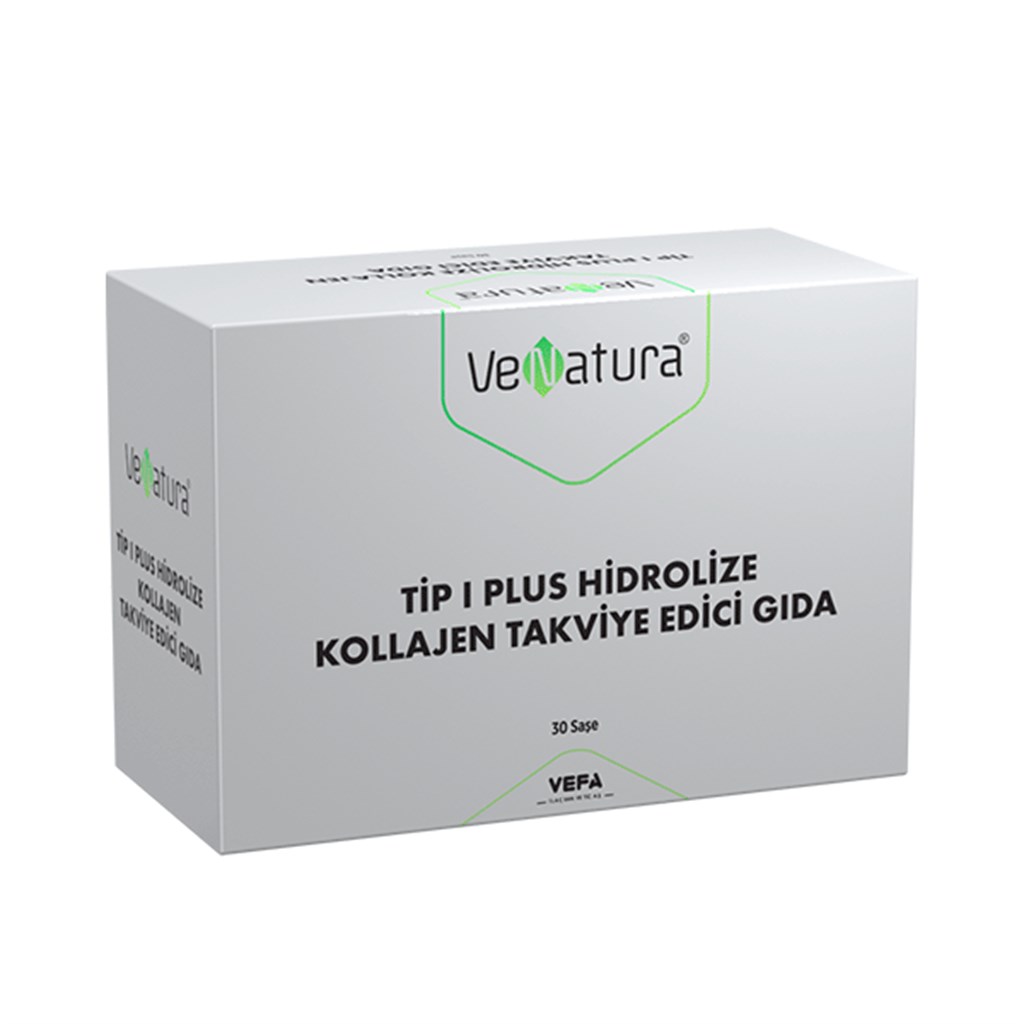 VeNatura Tip I Plus Hidrolize Kollajen