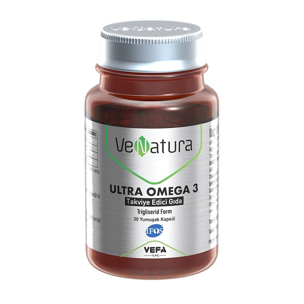 Venatura Ultra Omega-3 30 Kapsül