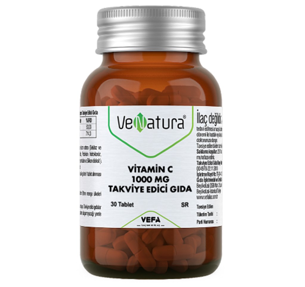 Venatura Vitamin C 1000 Mg 30 Tablet