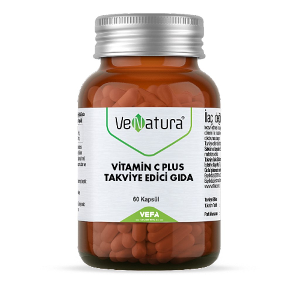 Venatura Vitamin C Plus 60 Kapsül