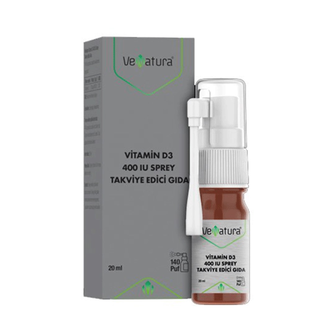 VeNatura Vitamin D3 400 IU Sprey