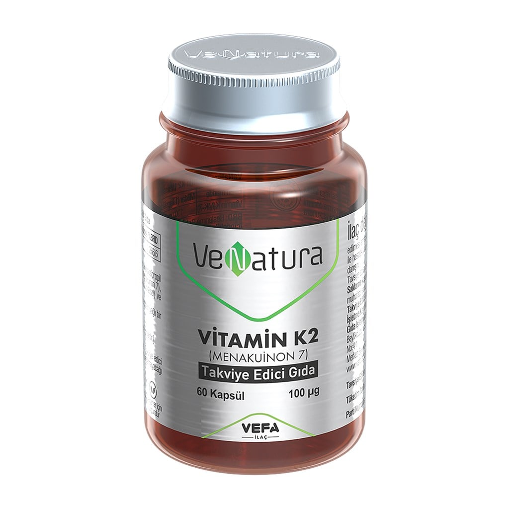 Venatura Vitamin K2 60 Kapsül