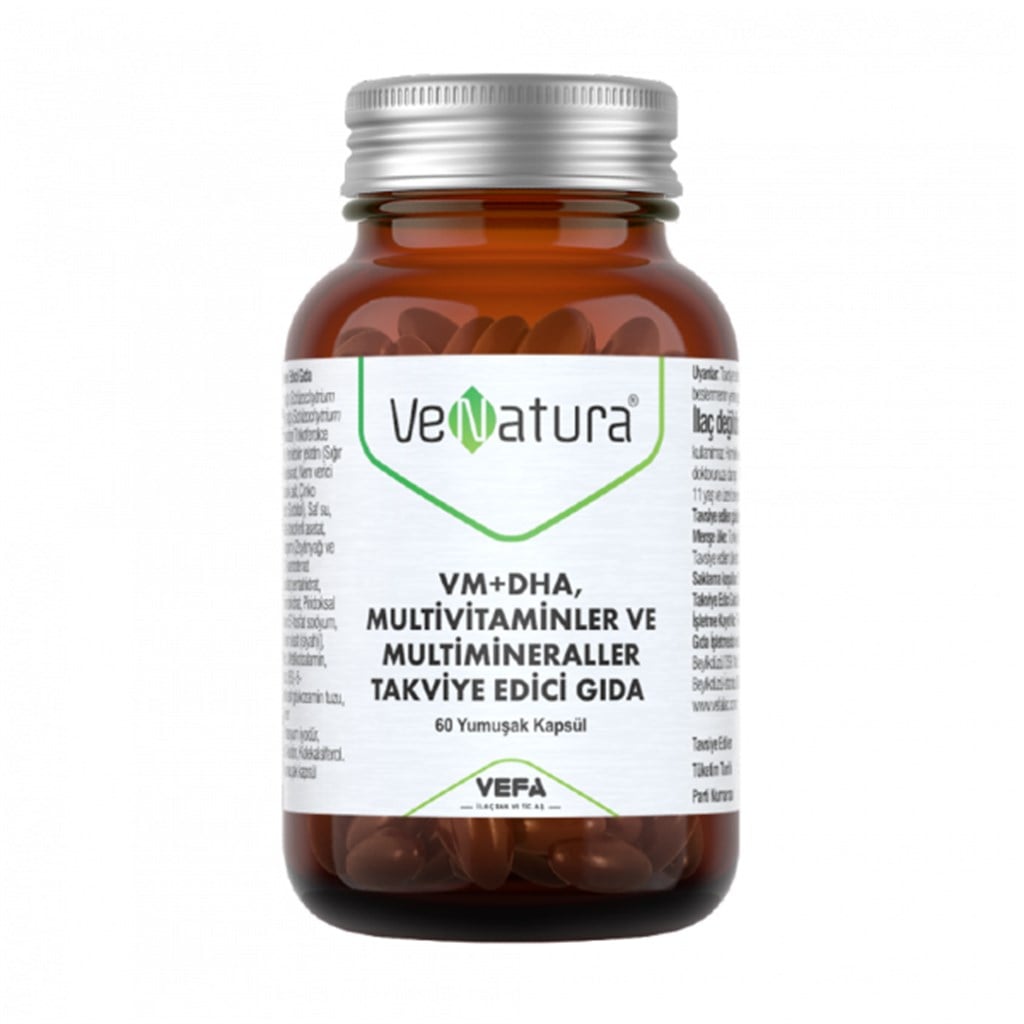 VeNatura VM+DHA 60 Kapsül