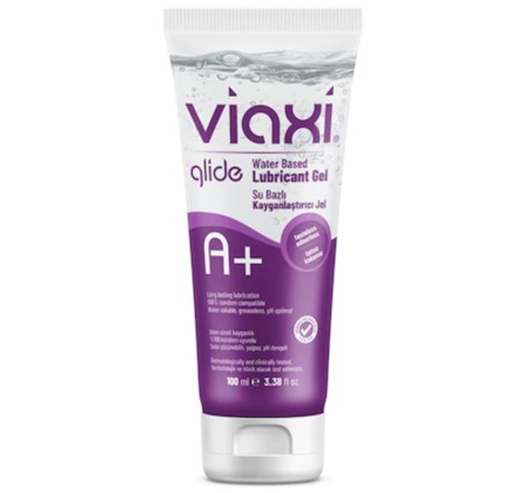 Viaxi Glide Kayganlaştırıcı Jel A+ 100ml