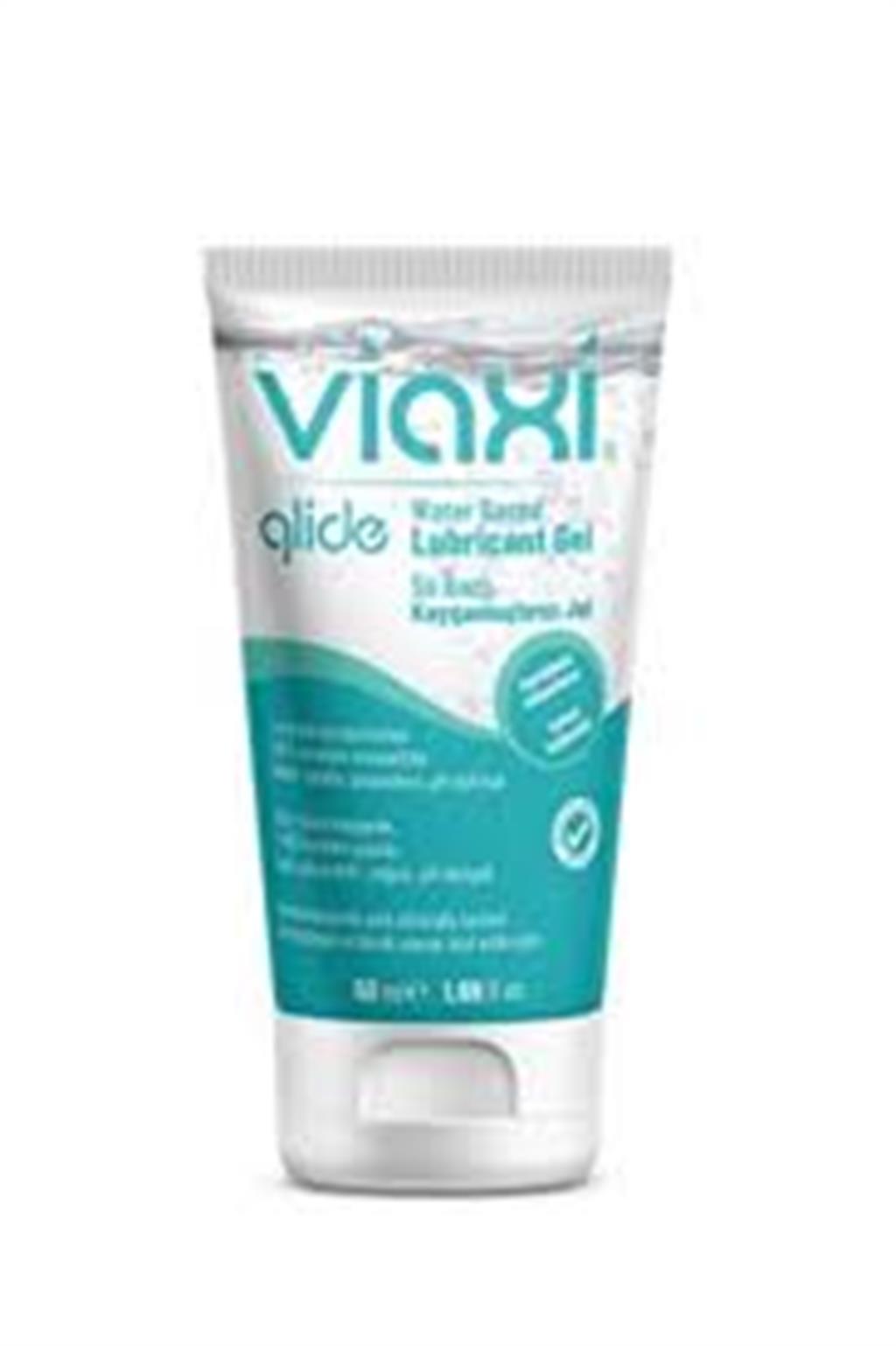 Viaxi Glide Natural Kayganlaştırıcı Jel 50 ml