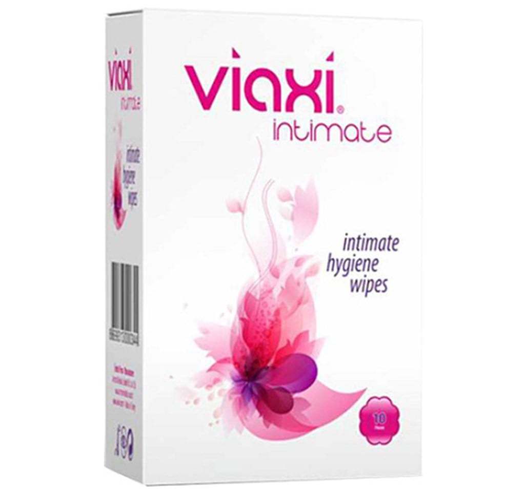 Viaxi Intimate Hijyenik Temizleme Mendili 10 Adet