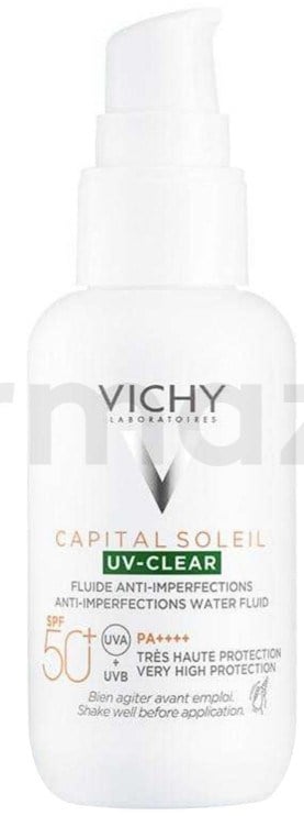 Vichy Capital Soleil UV Clear Güneş Koruyucu Spf50+ 40ml