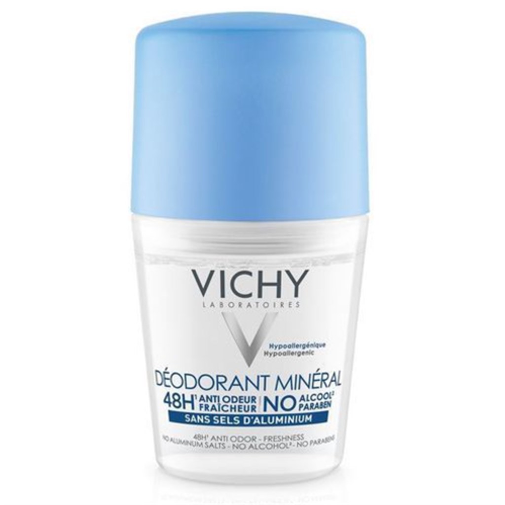 Vichy Deodorant Mineral Roll-on 50 ml