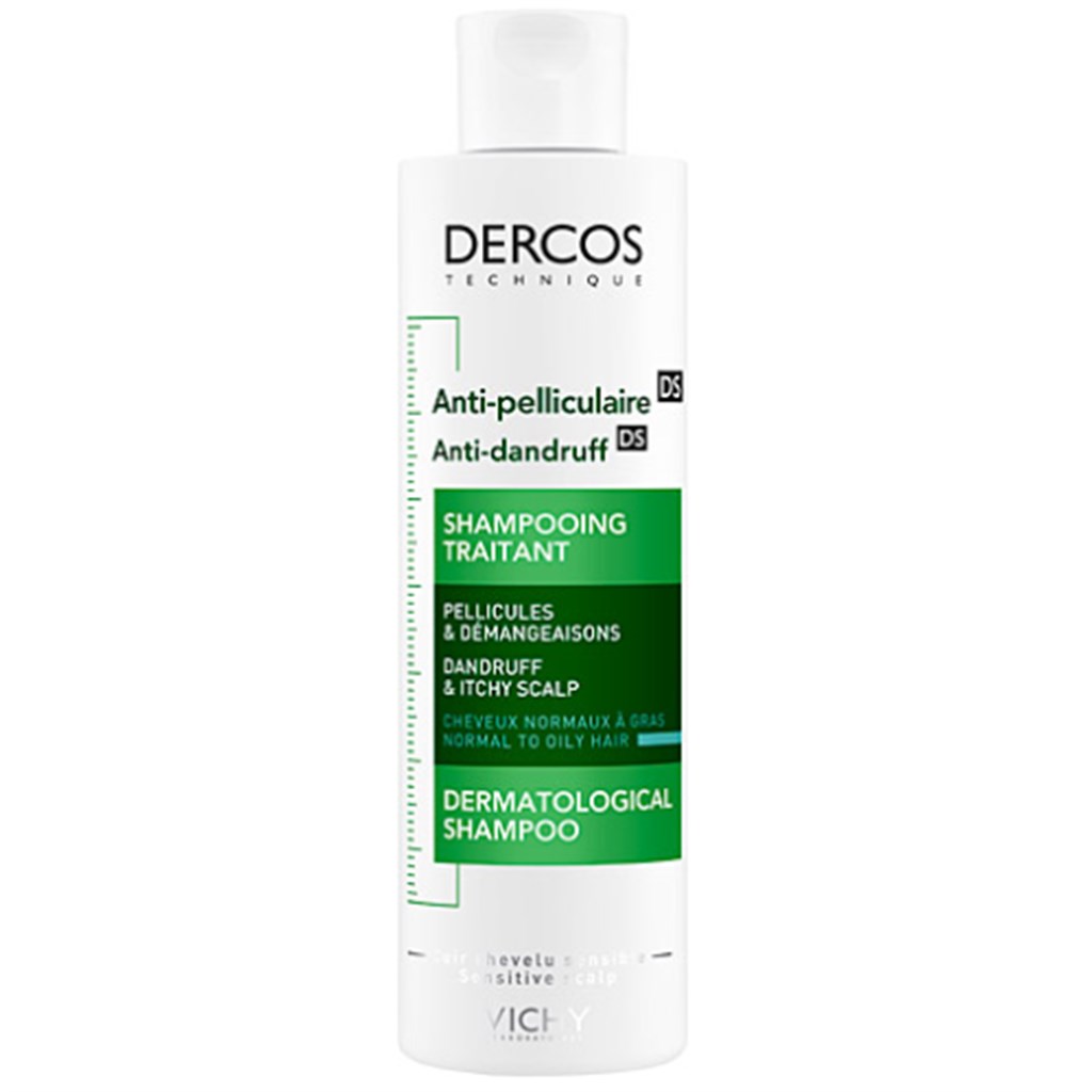 Vichy Dercos Kepek Karşıtı Şampuan 200Ml - Normal & Yağlı Saçlar