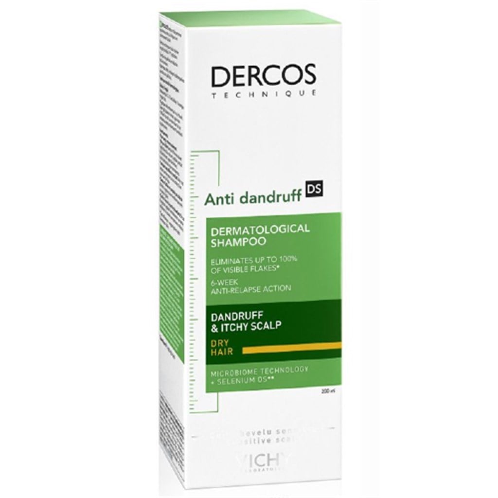 Vichy Dercos Kepek Karşıtı Şampuan 200Ml - Kuru Saçlar