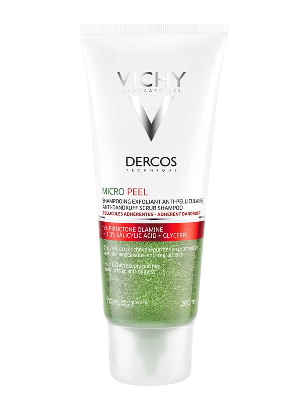 VİCHY DERCOS MİCRO PEEL ANTİ-DANDRUFF SCRUB SHAMPOO 200ML