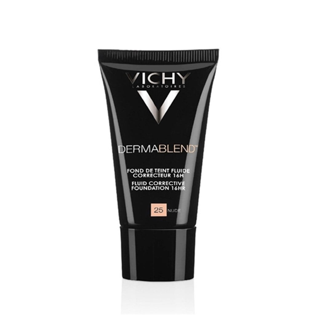 Vichy Dermablend Fluid 25 30 Ml (Orta Ton 25) Fondöten