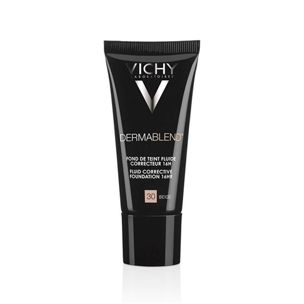 Vichy Dermablend Fluid Corrective Foundation Beige No.30 SPF35 - 30ml