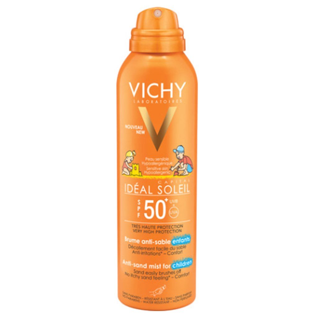Vichy Ideal Soleil Mist for Children Spf 50+ 200 ml Çocuk Güneş Spreyi