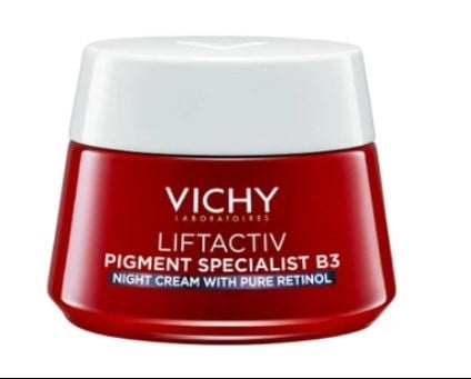 Vichy Liftactiv B3 Cilt Tonu Eşitleyici Retinol İçeren Gece Kremi 50 ml