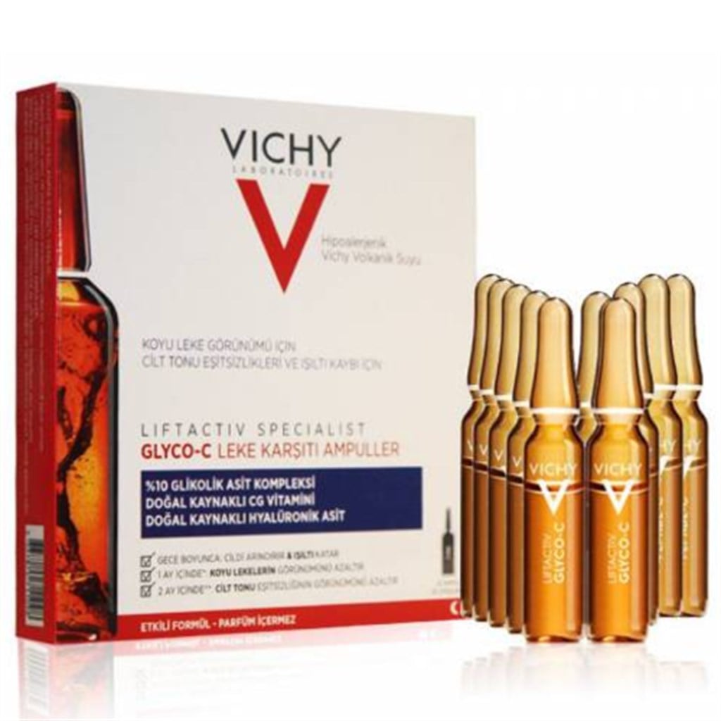 Vichy Liftactiv Specialist Glyco C Leke Karşıtı Ampuller 1,8 ML x 10 Adet