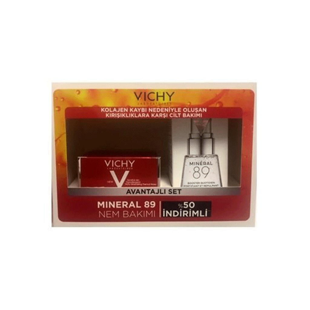 Vichy Mineral 89 + Liftactiv Collagen Kit