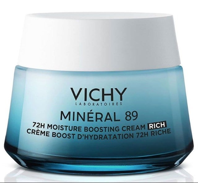 Vichy Mineral 89 Rich Cream Kuru Ciltler 50 ml