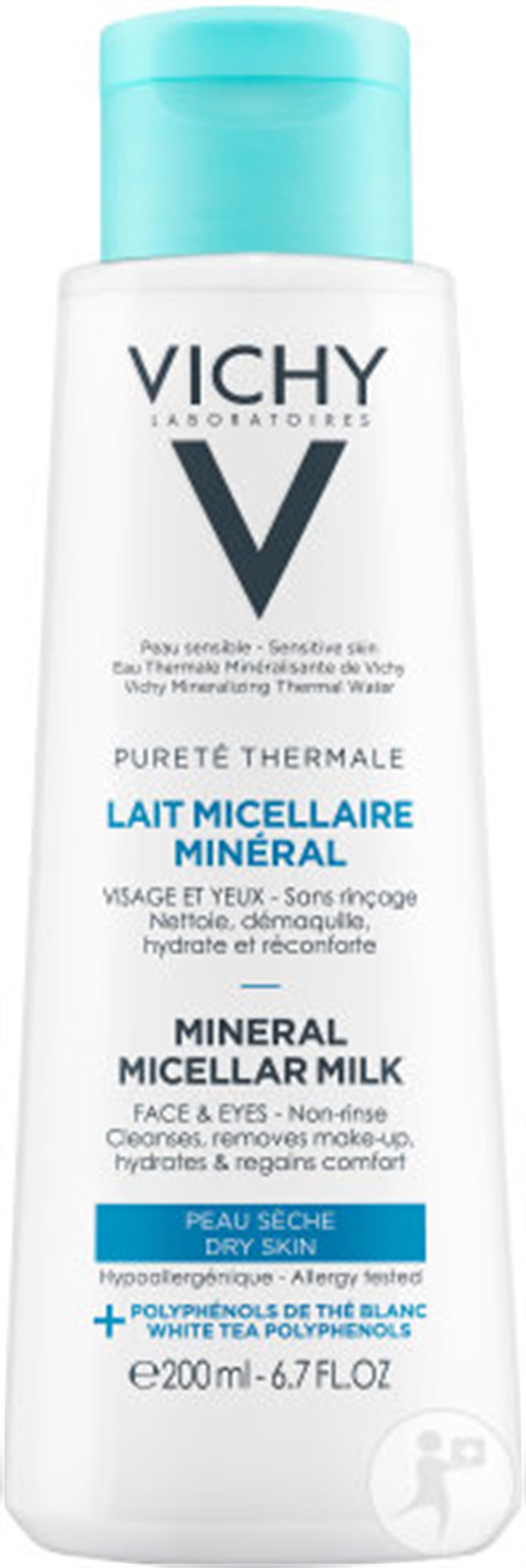 Vichy Purete Thermale Mineral Micellar Milk 200 ml Misel Temizleme Sütü