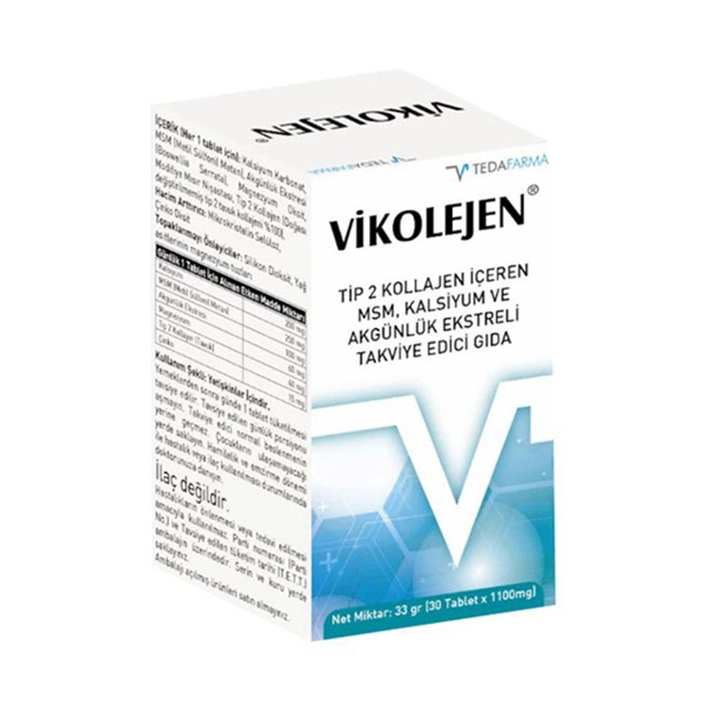Vikolajen 30 Tablet (Vikojen)