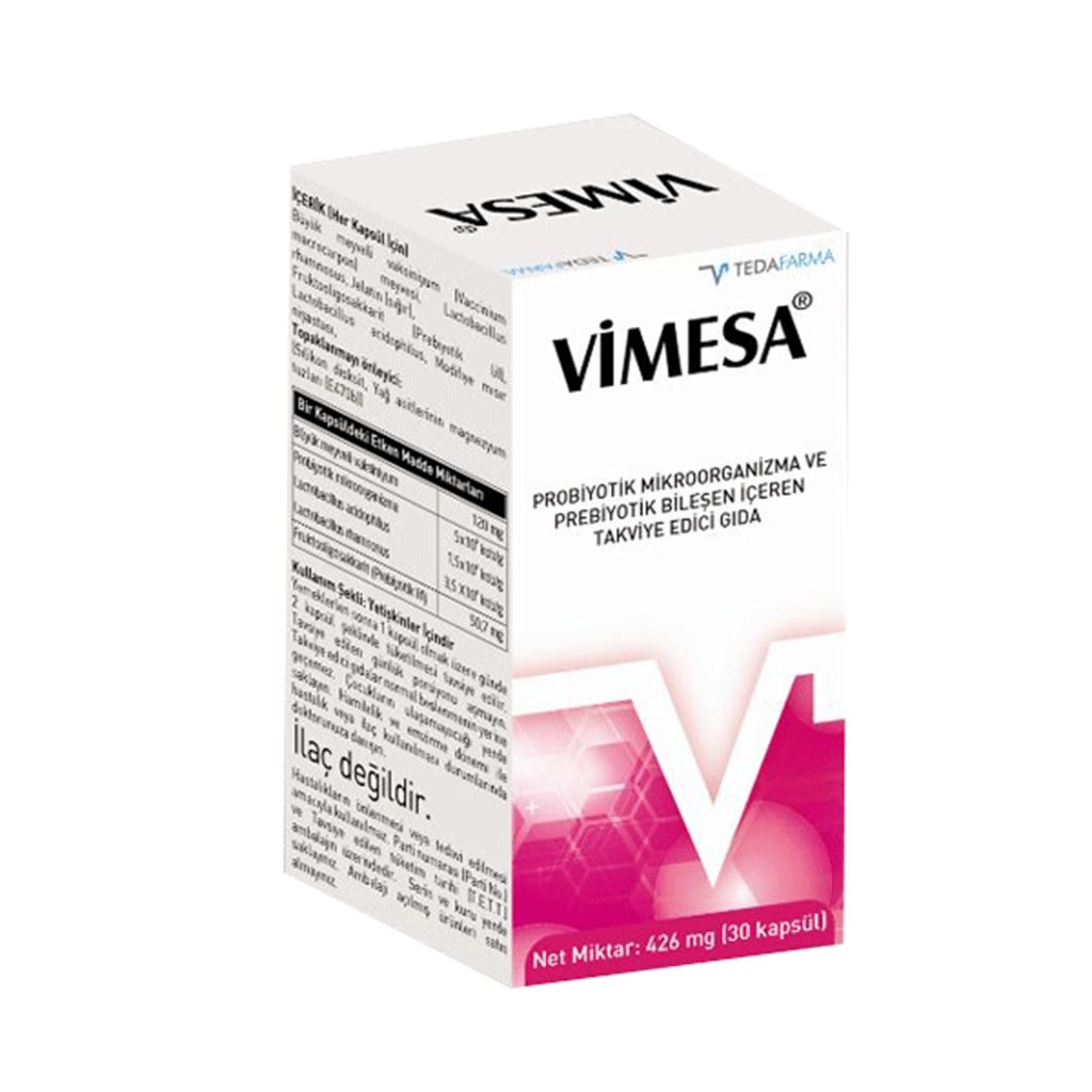 Vimesa 30 Kapsül