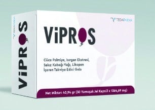 Vipros Yumuşak Jel Kapsül 30'lu