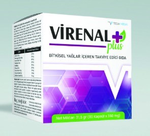 Virenal Plus 90 Softjel Kapsül