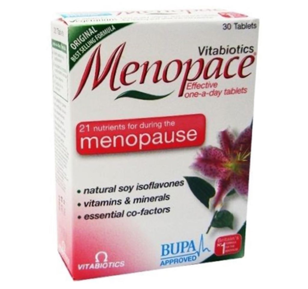 Vitabiotics Menopace 30 Tablet