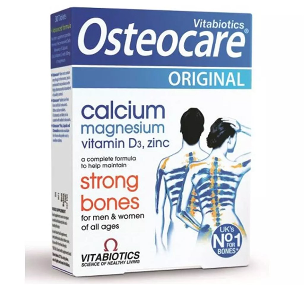 Vitabiotics Osteocare 30 Tablet