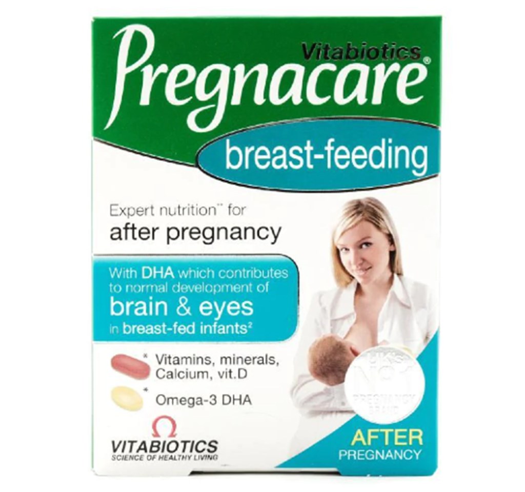 Vitabiotics Pregnacare Breast-Feeding 28 Kapsül