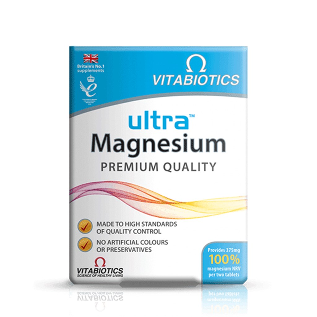 Vitabiotics Ultra Magnesium 60 Tablet